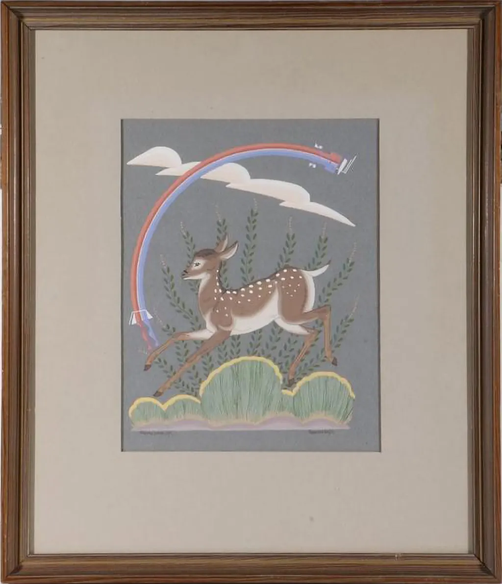 NAVAJO PAINTING