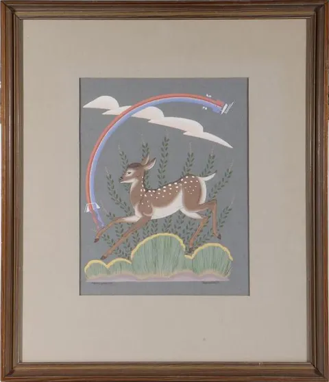 NAVAJO PAINTING