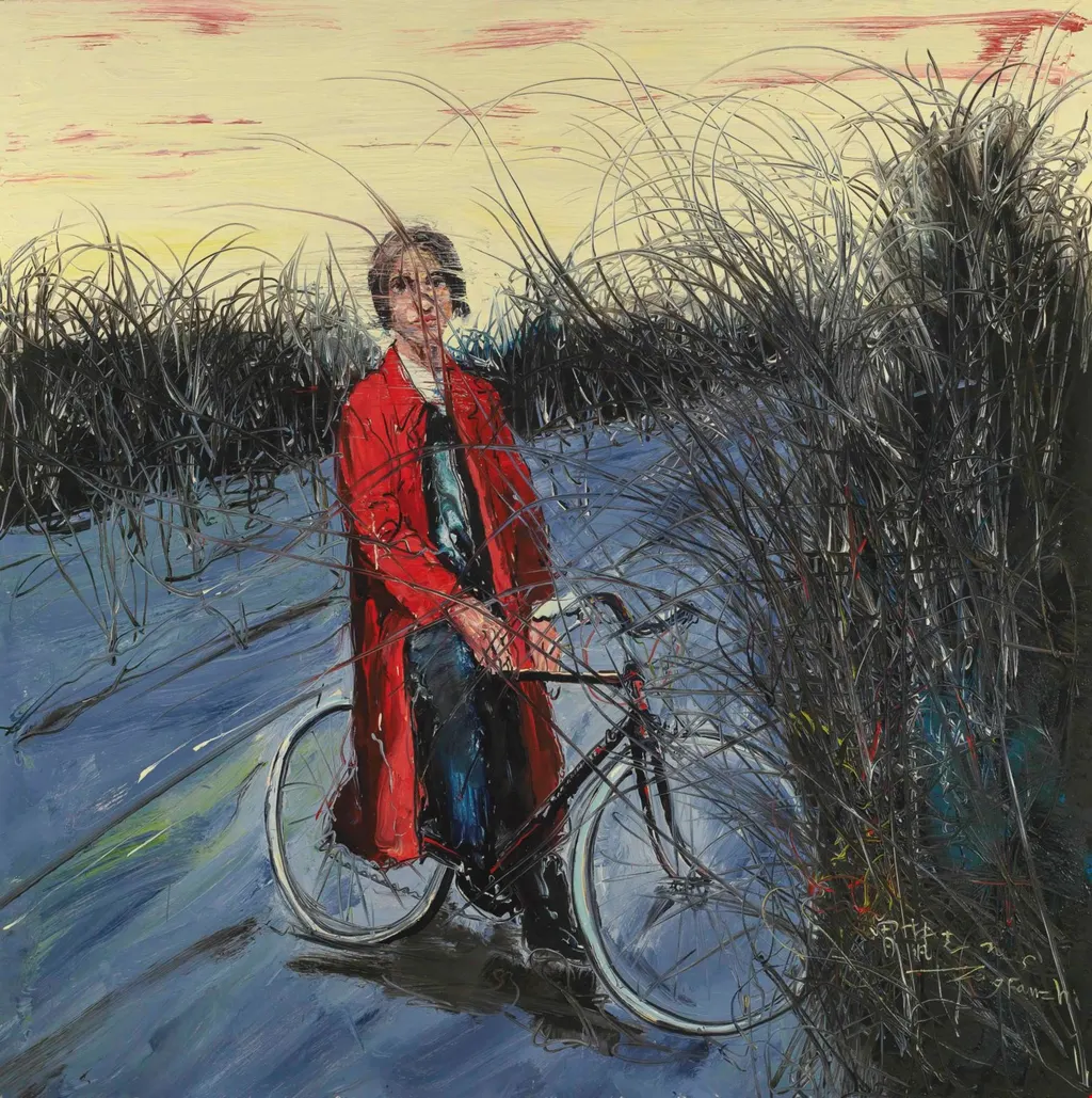 ZENG FANZHI (B.1964), OIL ON CANVAS