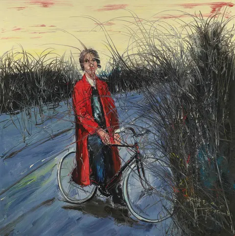 ZENG FANZHI (B.1964), OIL ON CANVAS
