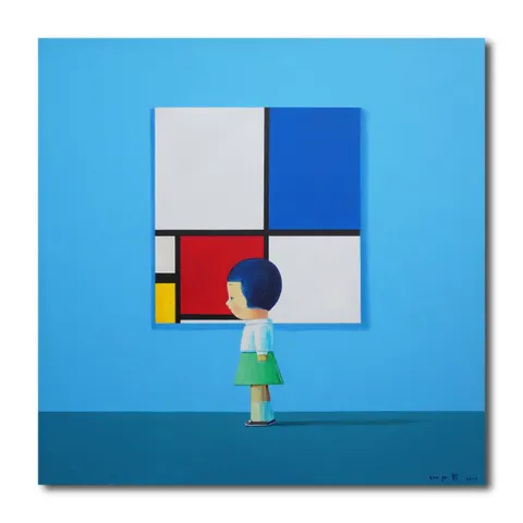 LIU YE (B.1964), ACRYLIC ON CANVAS