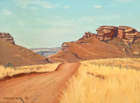 Willem Hermanus Coetzer (South African, 1900-1983)