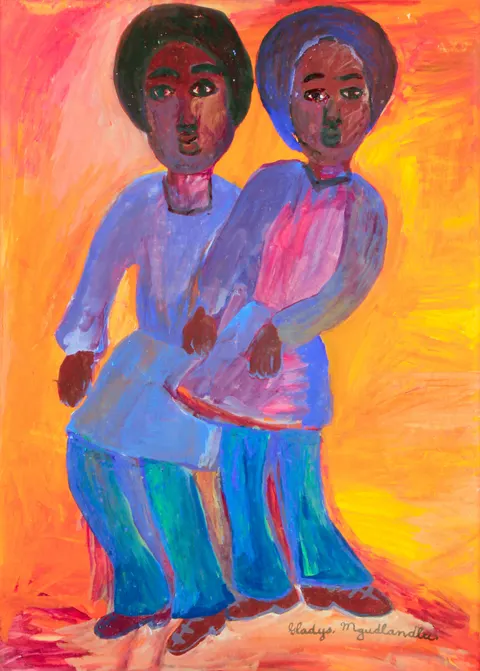Gladys Mgudlandlu (South African, 1917-1979)